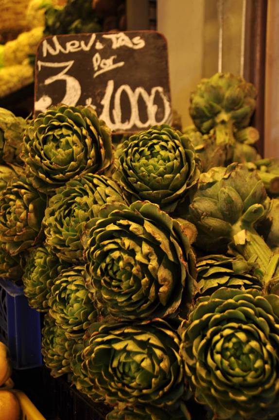 Passeio no mercado La Vega, em Santiago, capital do Chile